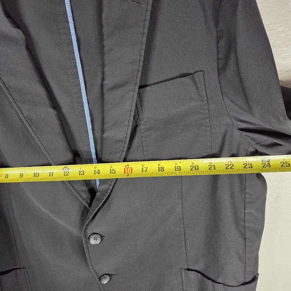 Haggar Blazer Smart Wash Highland Blazer Stretch Modern Fit Jacket XL (48/50) - Picture 13 of 16